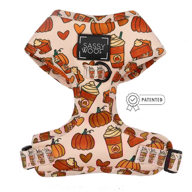 Dog Adjustable Harness - Pie There!