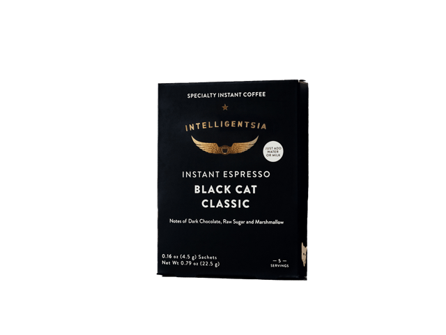 Instant Espresso Black Cat Classic