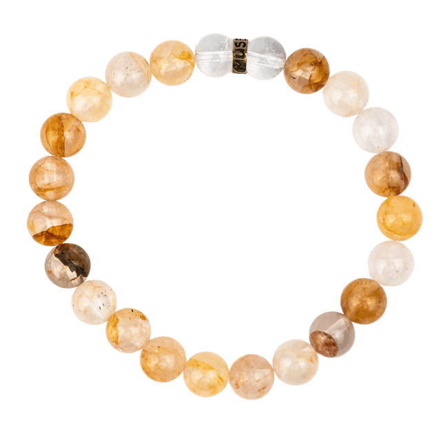 Golden Healer Quartz Bracelet