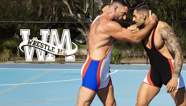aussieBum Men's WrestleMe 2.0 White Shorts Clothing - M