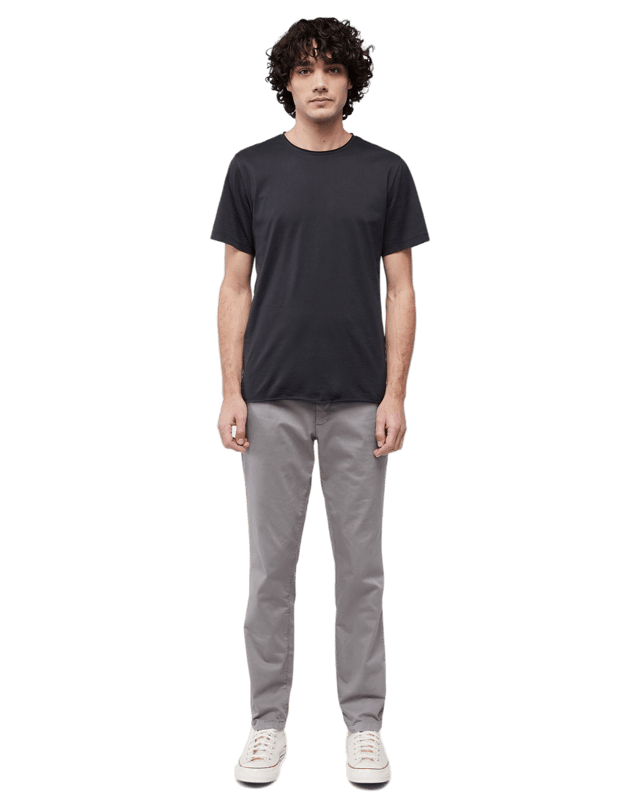 Men's Skinny Slim Chino in Grey