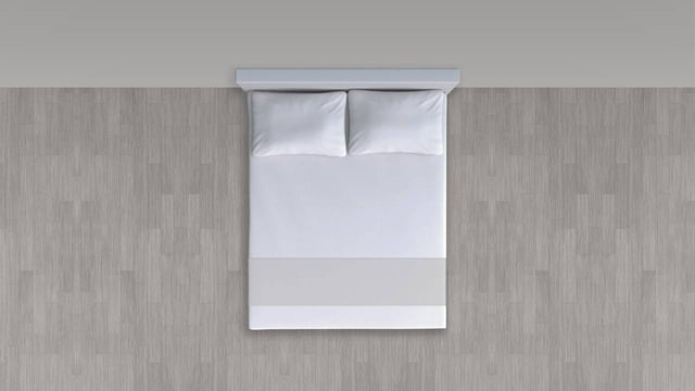 1 King Bed