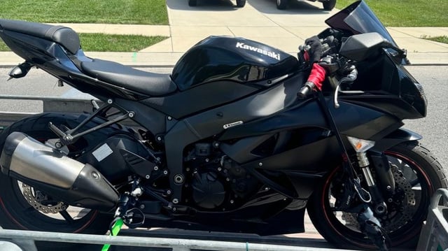 KAWASAKI NINJA ZX-6R for rent near Chesapeake, VA