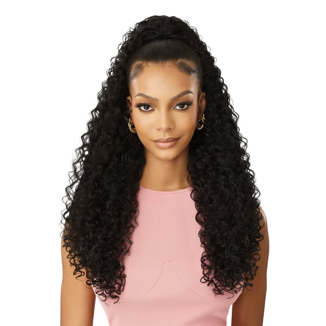 Outre Drawstring Ponytail Pretty Quick Pony Jess
