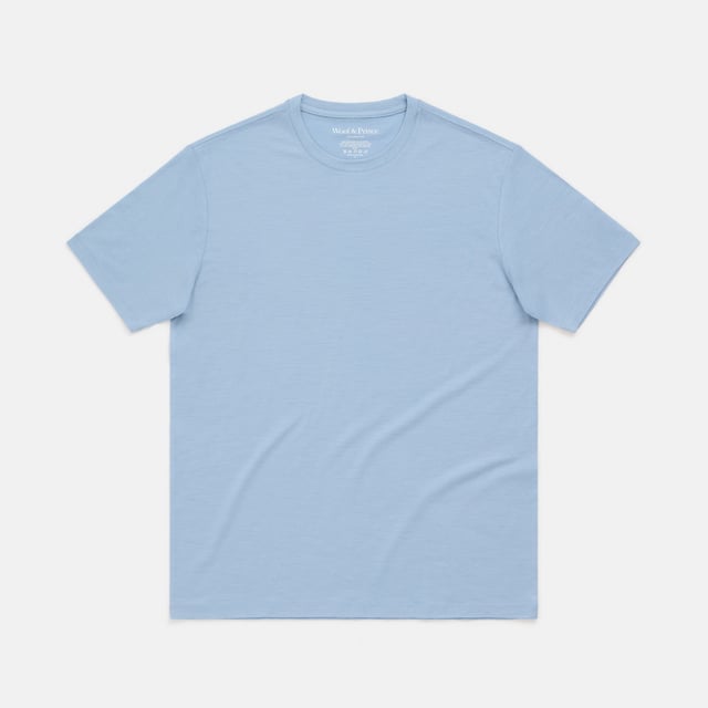 Interlock Crew Neck Tee