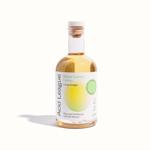 Acid League Meyer Lemon Honey Living Vinegar — Acid League