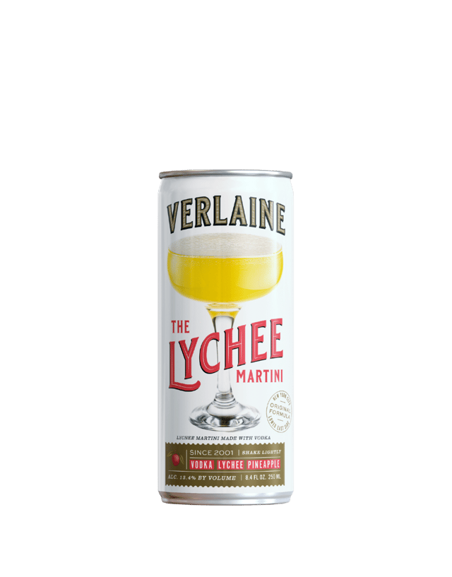 VERLAINE LYCHEE MARTINI