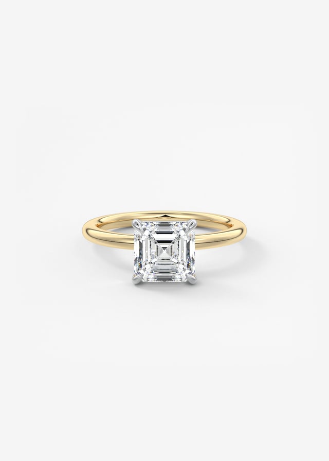 The Two Tone | Asscher
