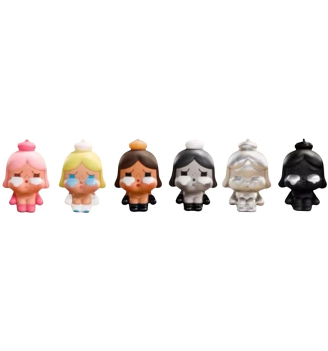 Pop Mart Pop Bean Crybaby Baby Born Series (Thailand Exclusive) Figure Set