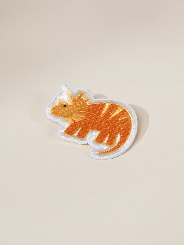 Reusable Stick-On Patch - Dino