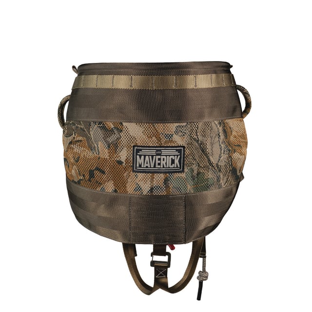 Maverick Saddle - Realtree Advantage Classic