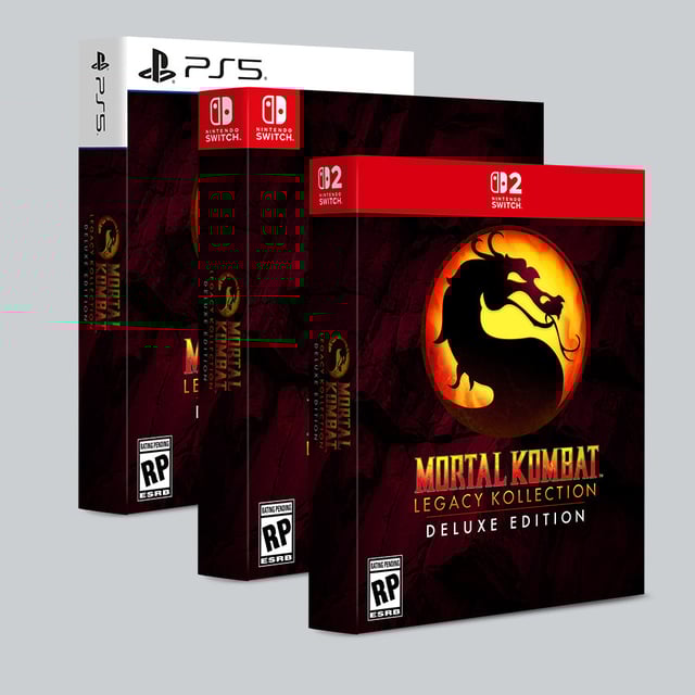 Mortal Kombat™: Legacy Kollection – Deluxe Edition