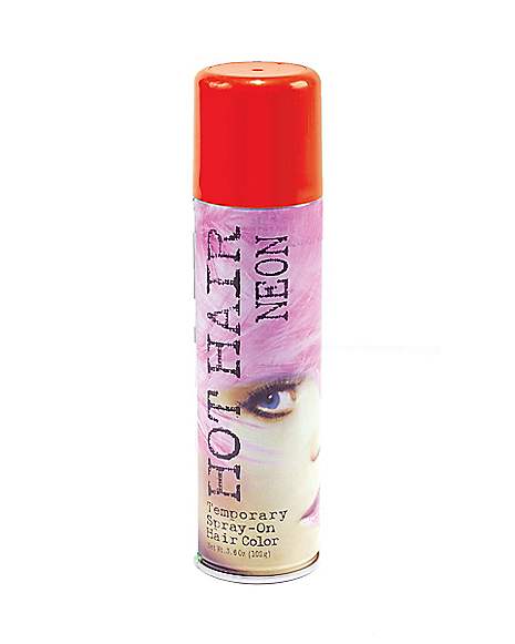 Red Hairspray