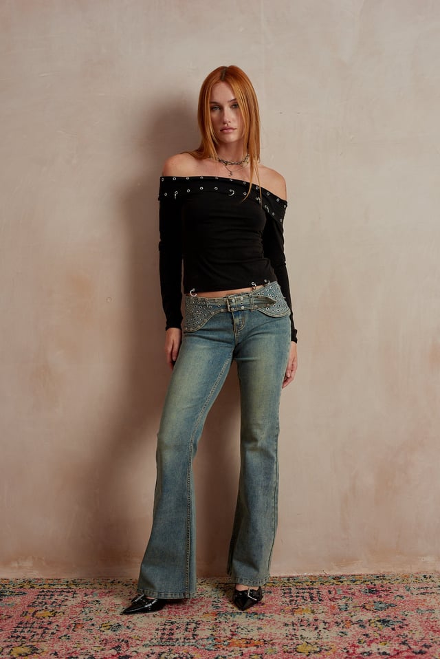 Charlotte Bootcut Jean