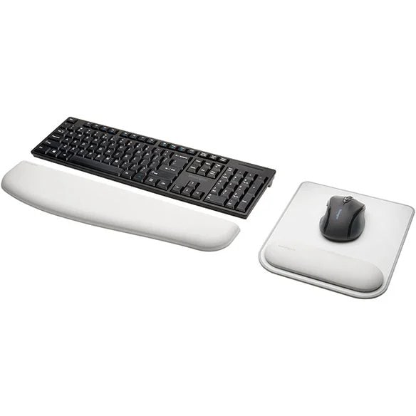 Kensington ErgoSoft Mouse Pad for Standard Mouse - mouse pad with wrist pillow