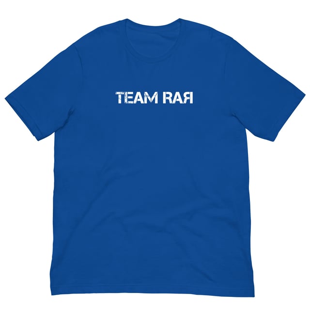 Team RAR Graffiti Shirt - Blue