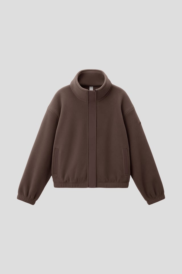 CozyDrift – Women’s Light-Warmth Relaxed-Fit Fleece Jacket