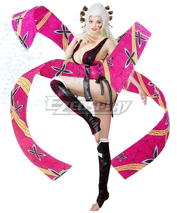 Demon Slayer: Kimetsu No Yaiba Daki Cosplay Costume