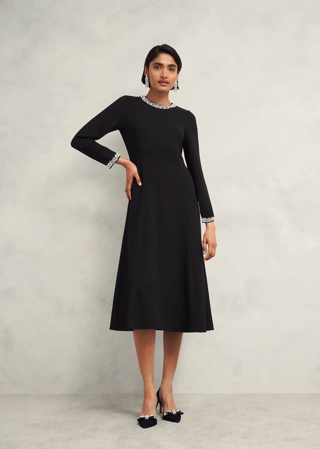 Petite Mia Spot Dress