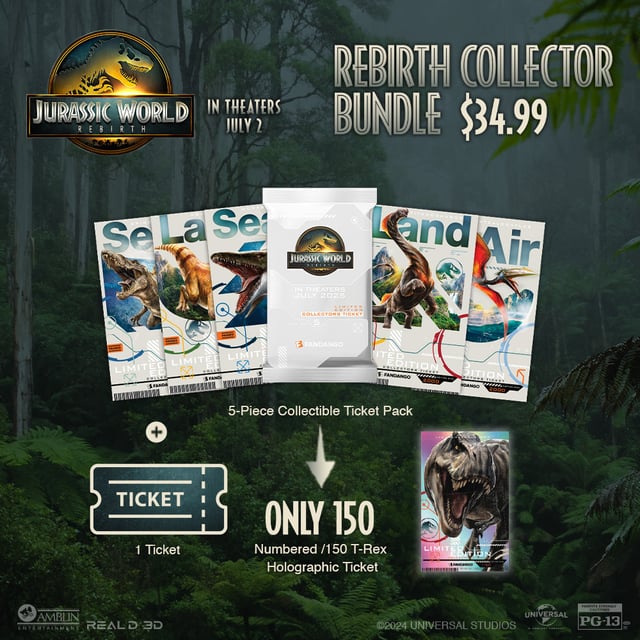 Mystery Ticket to Berk Bundle