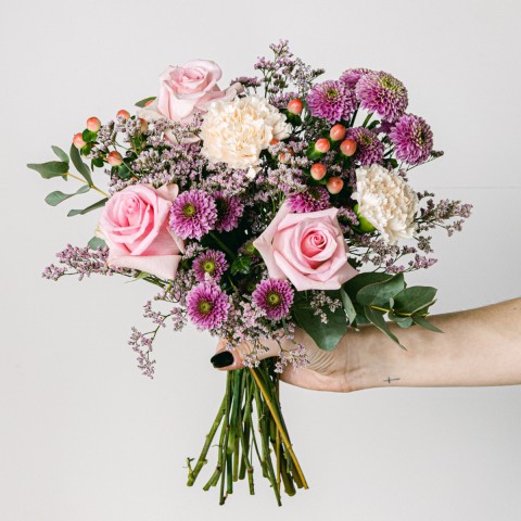 Sweet Mother: Roses and Carnations
