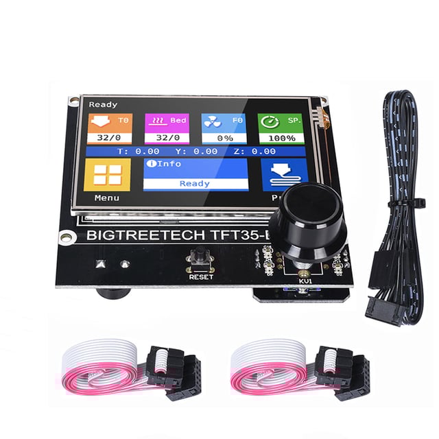 BTT TFT35-E3 V3.0.1 Display Touch Screen Two Working Modes