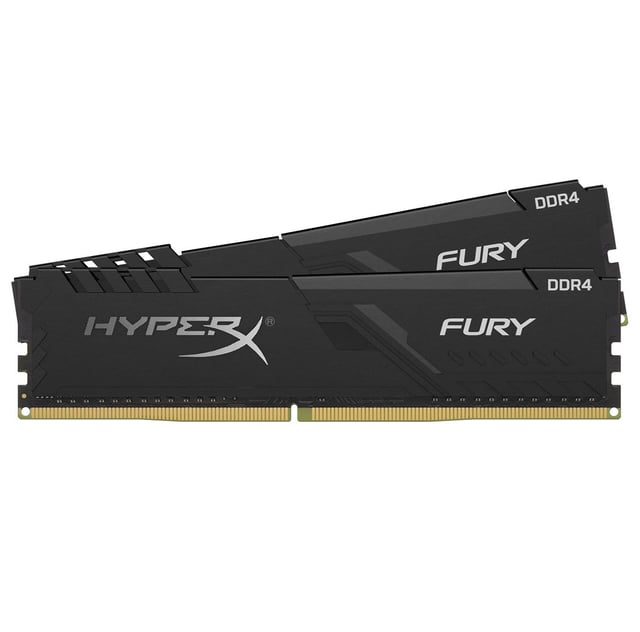 Kingston Fury Beast 32GB (2x16GB) DDR4 PC4-25600C16 3200MHz Dual Channel Kit