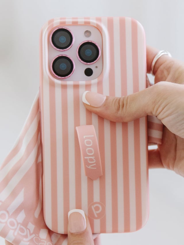 Terracotta Stripes