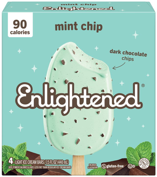 Mint Chip Bars