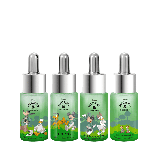 Mickey & Friends Collection Perfume Amplifier Set (4 x 15ml)