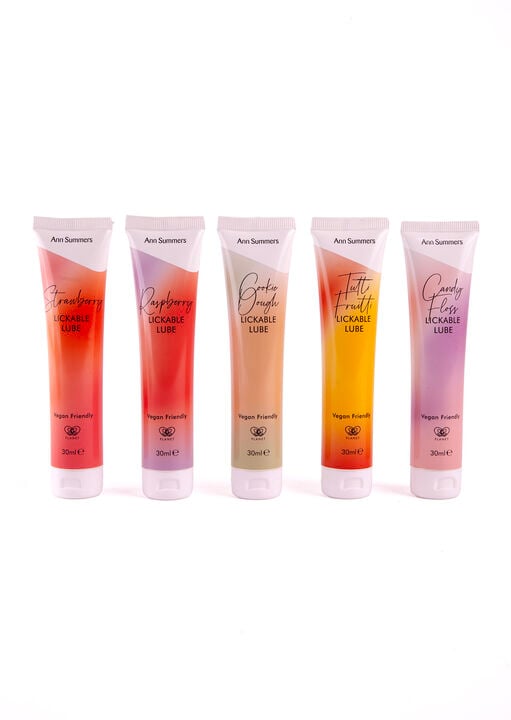 Flavoured Lube Set