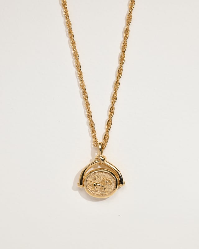 Leo Spinner Pendant