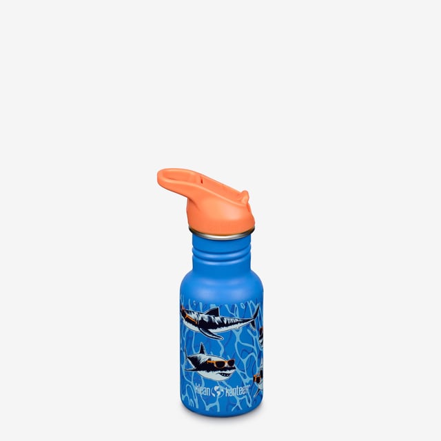 12 oz Classic Kid's Water Bottle with Sport Cap