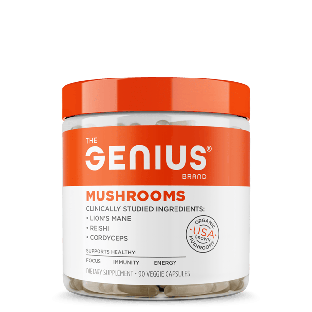 Genius Mushrooms
