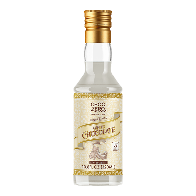 White Chocolate Coffee Syrup Mini Bottle