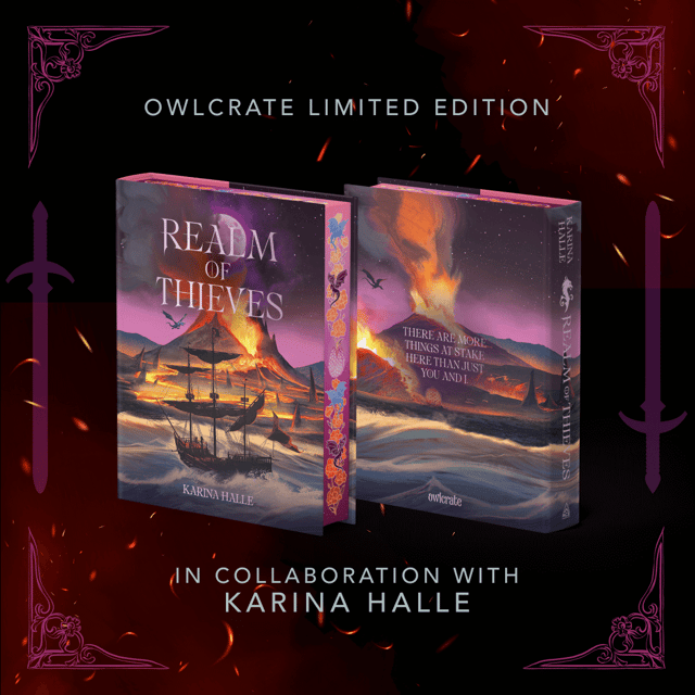 Realm of Thieves (Exclusive OwlCrate Edition)