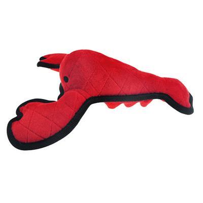 Pet Park Blvd Tuffimals Dog Toy - Lobster
