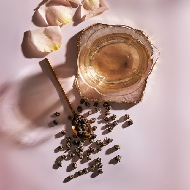 Jasmine Pinnacle Pearls Green Tea