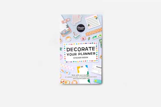 Decorate Your Planner Sticker Book