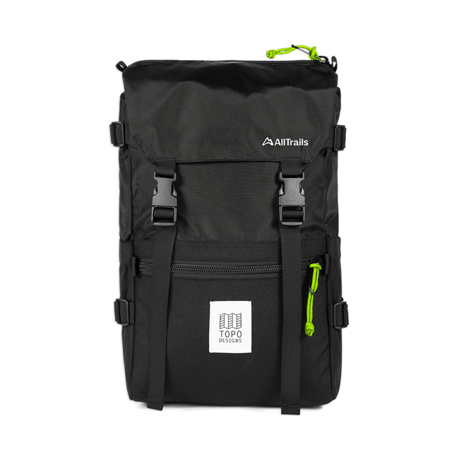 AllTrails × Topo Rover Pack - Black