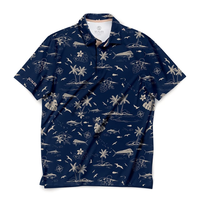 Never A Tourist Polo