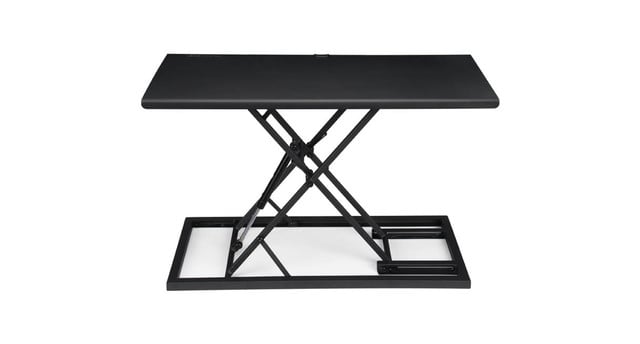 E3 Compact Standing Desk Converter by UPLIFT Desk