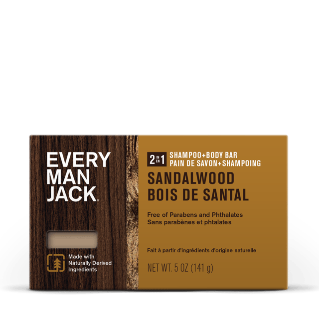 2-in-1 Shampoo + Body Bar