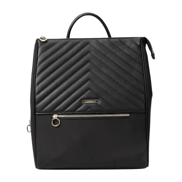 MinkeeBlue Amber Backpack with Lunch and Shoe Bag