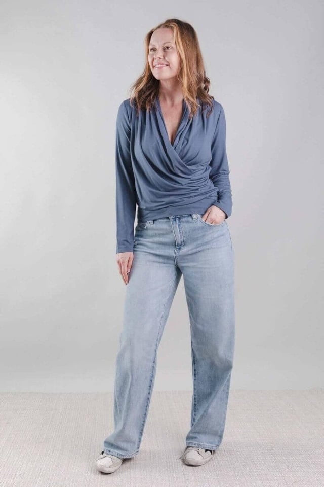 Abbi Nursing Top Long Sleeve