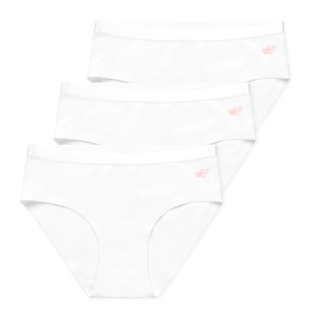 Bella Girls Briefs - ComfySeam (3-Pack)