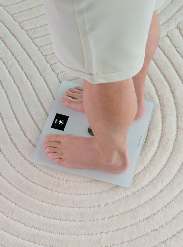 Discover all our Withings smart scales