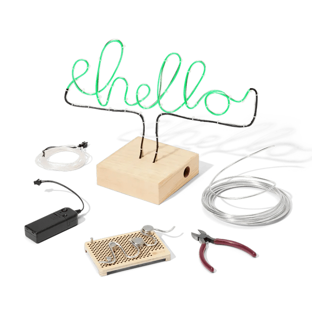 Electroluminescent Sculptures