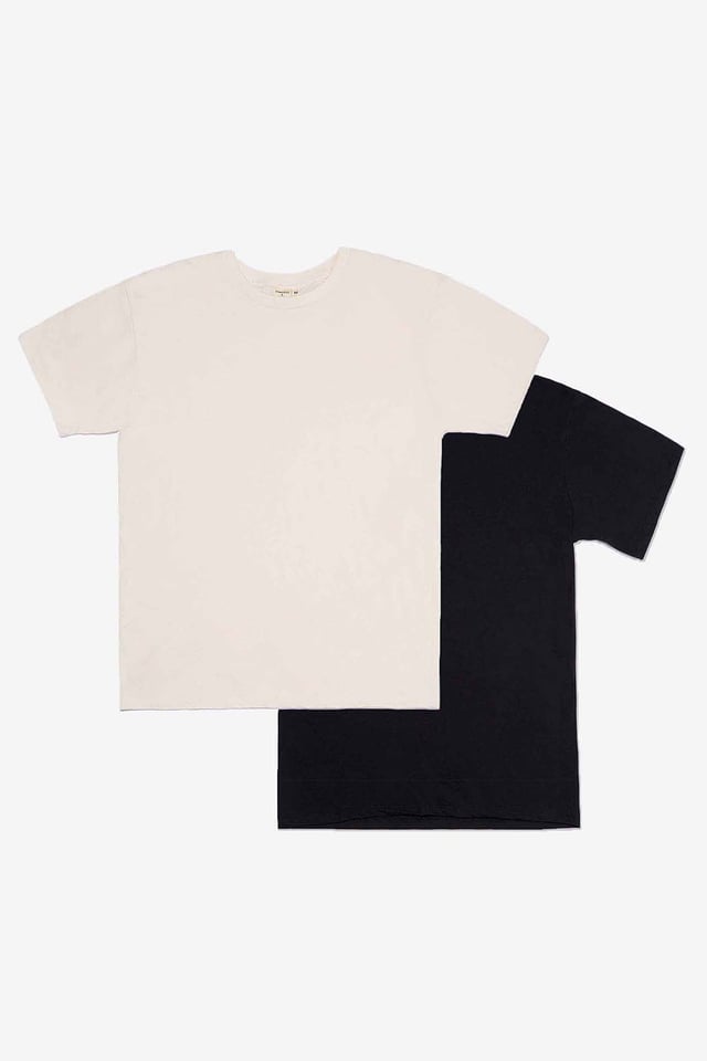 Women's Organic Unisex Style Tee 2 Pack