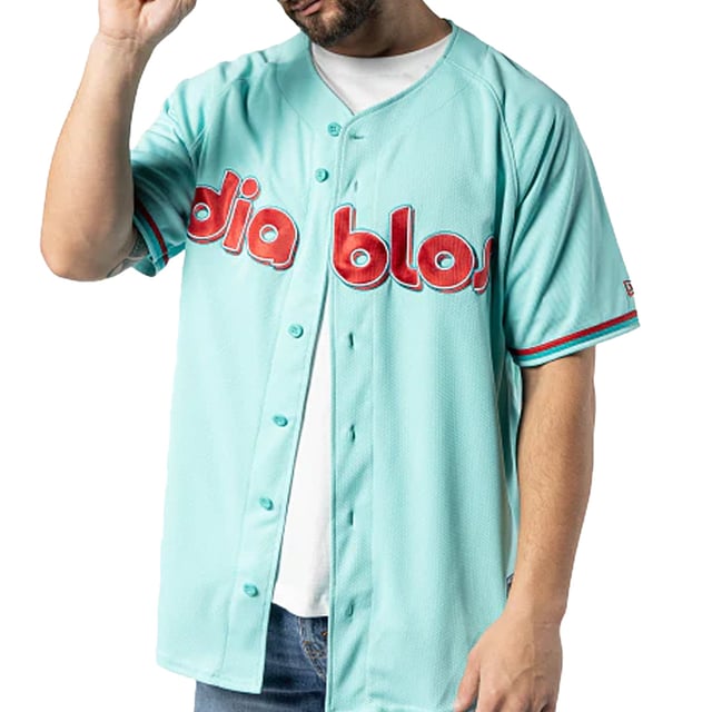 LMB DIABLOS ROJOS DEL MEXICO MINT JERSEY